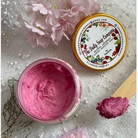 Berrylicious Buttercream Whipped Soap 100 gms