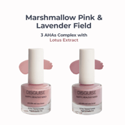 Nail Polish Marshmallow Pink 115 with Lavender Field 120 Combo - 18 ml