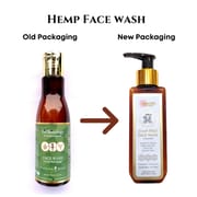 Hemp & Aloe Face Wash Cleanser - 100 ml