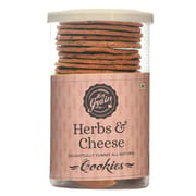 Herbs & Cheese Crackers - 120 gms (Pack of 2)