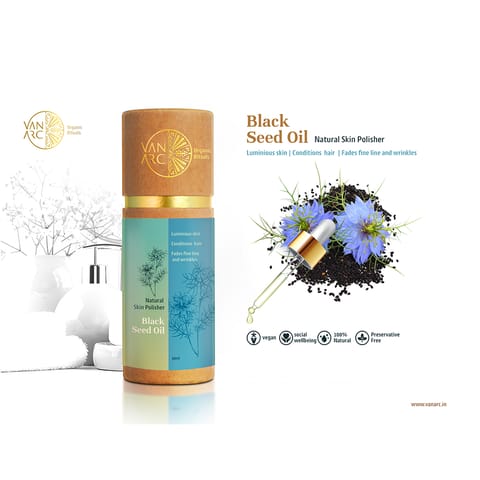 Black Seed Oil - Natural Skin Polisher , 30 ml