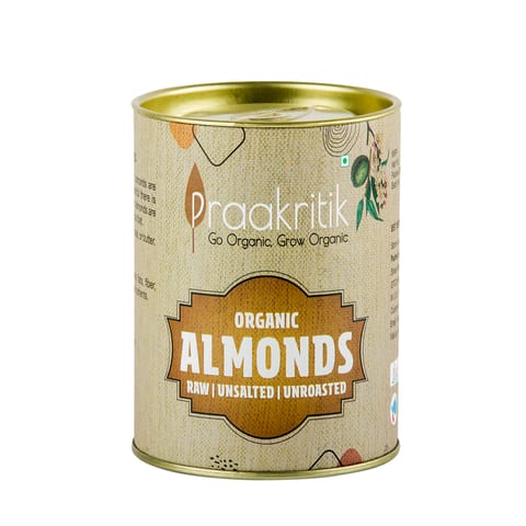 Organic Almonds California - 200 gms