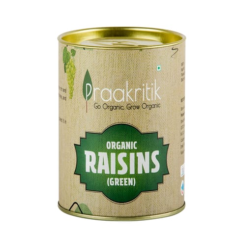 Organic Green Raisins - 200 gms