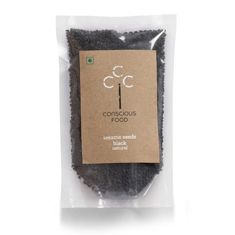 Sesame Seeds (Black) 100 gms (Pack of 2)