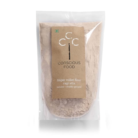 Finger Millet Flour (Ragi Atta) 500 gms (Pack of 2)