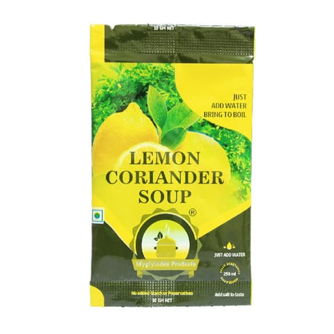 Lemon Coriander Soup (10 Sachets), 100 gms