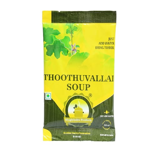 Thoothuvallai Soup (10 Sachets), 100 gms
