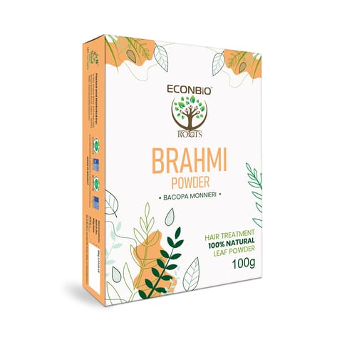 Brahmi Powder - 100 gms (Pack of 2)