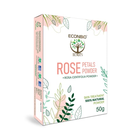 Rose Petals Powder - 50 gms (Pack of 2)