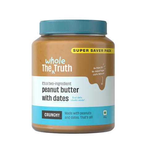 Peanut Butter with Dates - SUPER SAVER PACK- 925 gms