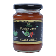Guava Chilli Jam - 175 gms (Pack of 2)