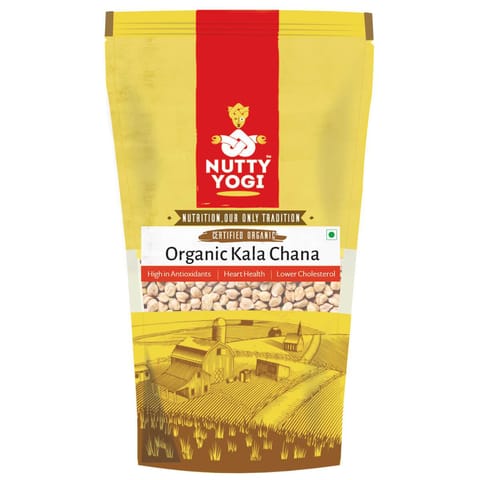 Organic Kala Chana 500 gms