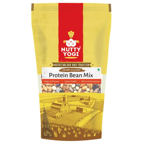 Organic Protein Bean Mix 500 gms