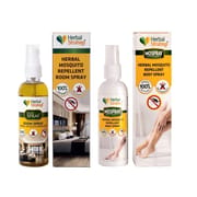 Herbal Mosquito Repellent Room Spray & Body Spray 100 ml
