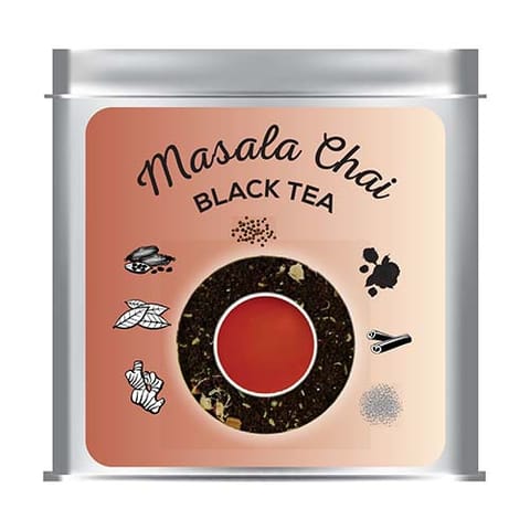 Masala Chai Black Tea (150 gm)