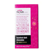Hazelnut 47% Dark Chocolate with Dates 80 gms (Set of 3 Bars)