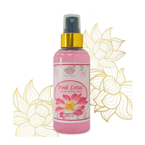 Pink Lotus Facial Tonic Mist (Pack of 2) 200 gms