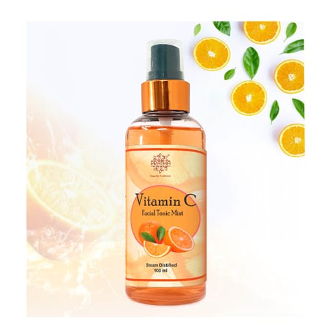 Orange Peel Vitamin C Facial Tonic Mist (Pack of 2) 200 gms