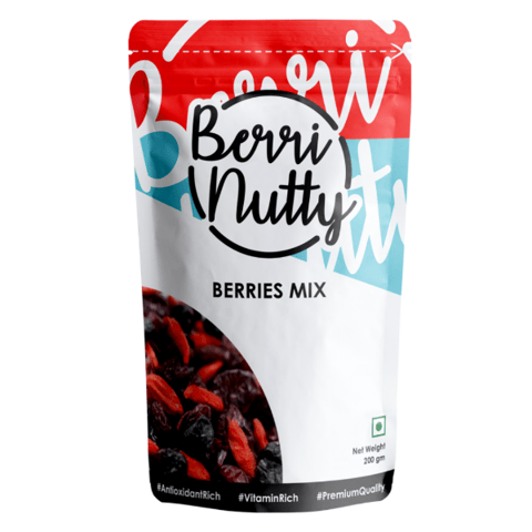 Exotic Berries Mix 200 gms