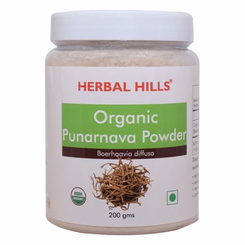 Organic Punarnava Powder - 200gms