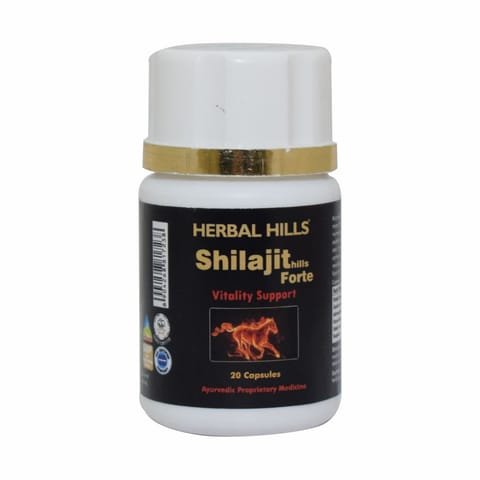 Shilajithills Forte - 20 Capsule