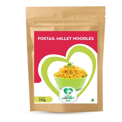 Foxtail Millet Noodles 200 gms (Pack of 2)