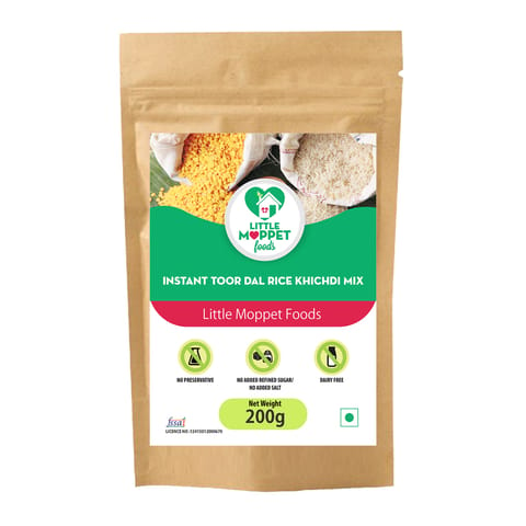 Instant Rice Khichdi (with Toordal) - 200 gm