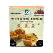 Millet and Nuts Muffin Mix 240g