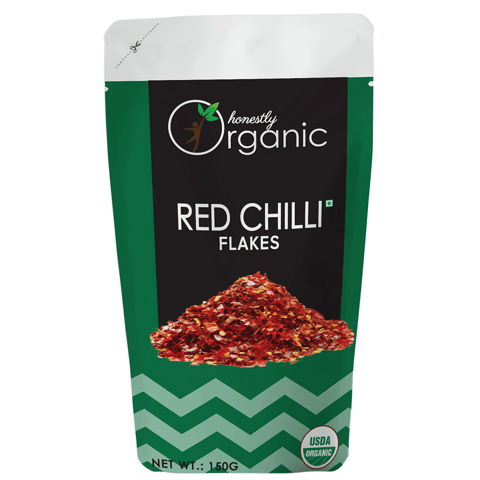 Dried Red Chilli Flakes - 150g