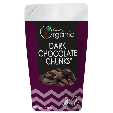Dark Chocolate Chunks 70% - 150g