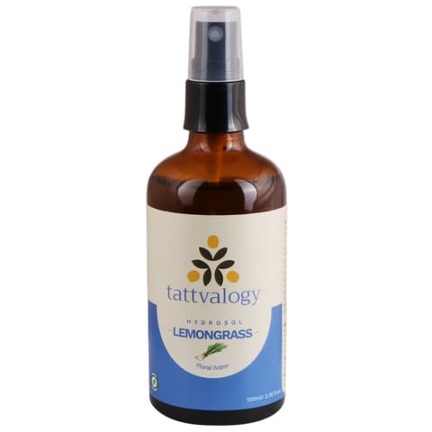 Lemongrass Hydrosol, 100 ml