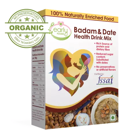 Badam & Date Health Drink Mix - 200 gms