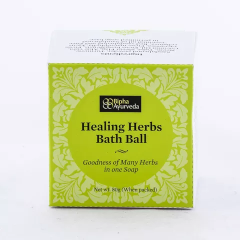 Healing Herbs Bath Ball(ball Soap) - 80 gms