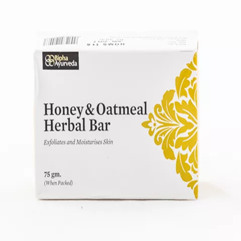 Honey & Oatmeal Herbal Bar - 75 gms