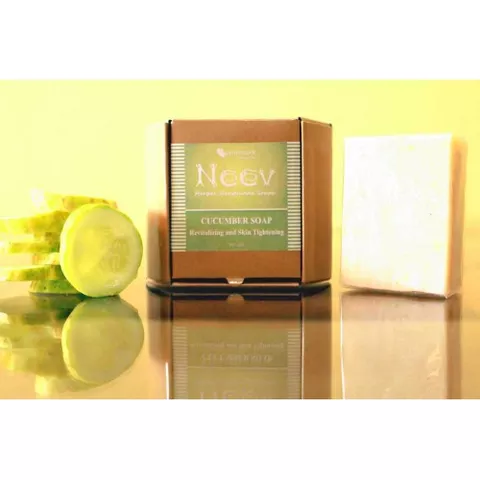 Revitalizing and Skin Tightening Cucumber Soap (Pack of 2)