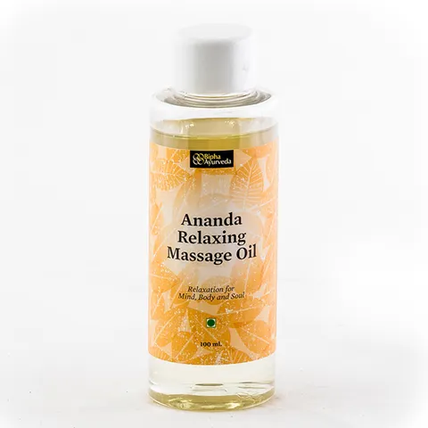Ananda Relaxing Massage oil - 90 ml