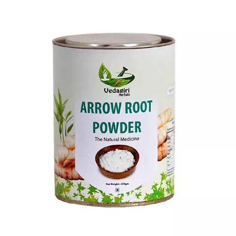 Arrow Root Powder for Digestion & Thickening - 250 gms