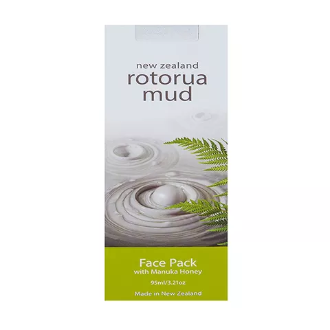 Rotorua Mud Face Pack with Manuka Honey 95 ml