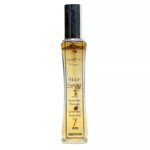 Apple Cider Vinegar Hair Spray with Lavender Flowers & Essential Oil - 50 ml