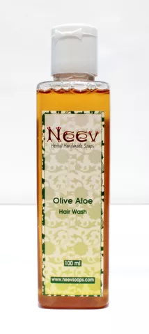 Olive Aloe Hair Wash for Moisturising and Conditioning 100 gms