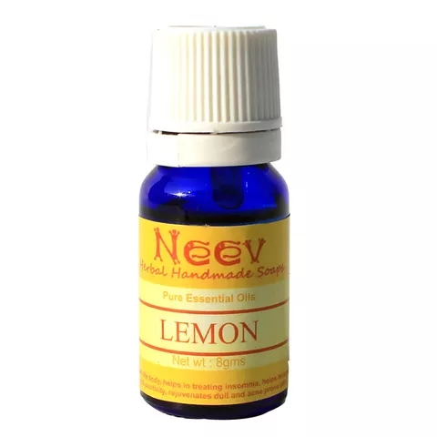Lemon Essential Oil 8 gms