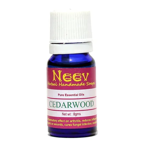 Cedarwood Essential Oil 8 gms