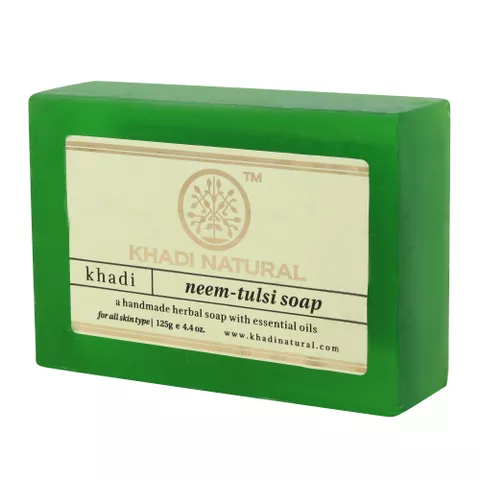 Neem-Tulsi Soap - 125 gm (Pack fo 3)