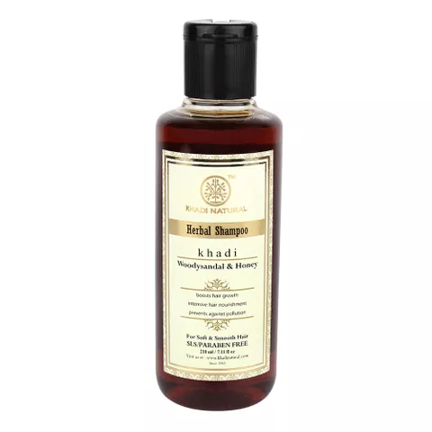Woody Sandal & Honey Hair Cleanser  - 210 ml
