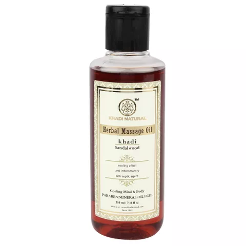 Sandalwood Massage Oil - 210 ml
