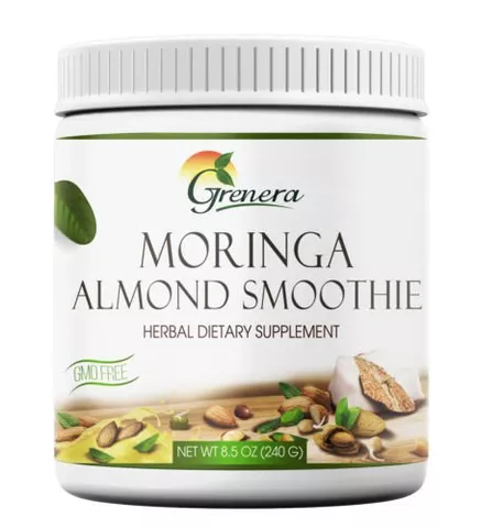 Moringa Almond Smoothie