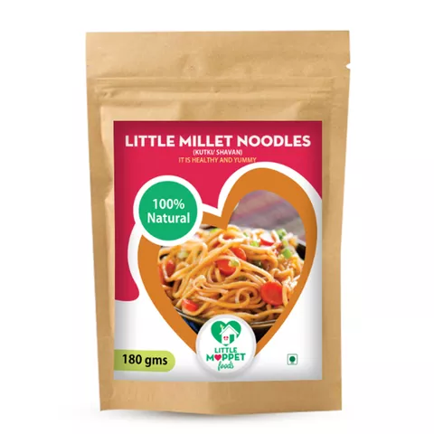 Little Millet Noodles - 180 gm