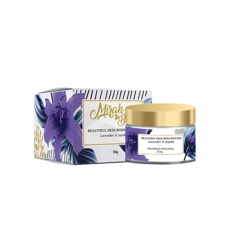 Lavender & Jojoba Beautiful Skin Body Butter