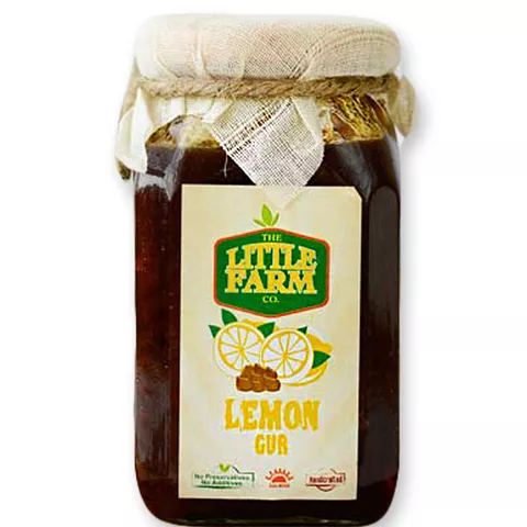 Lemon Gur pickle - 400 gms