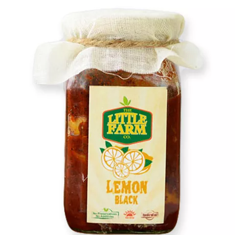 Lemon Black Pickle - 400 gms